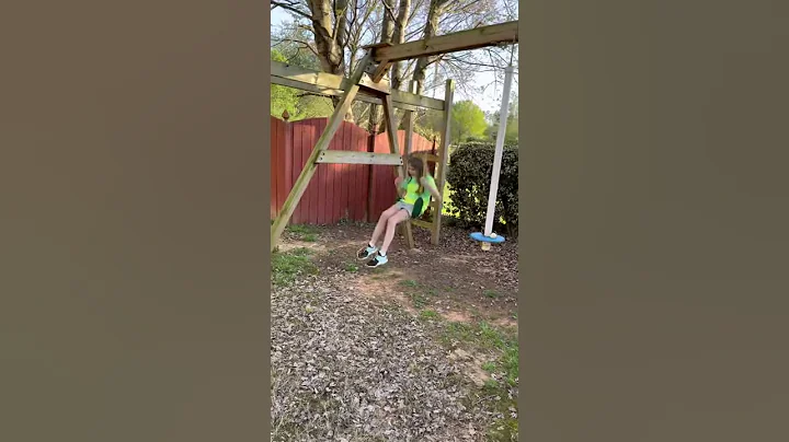 How to do a Back Flip off a Swing!!!