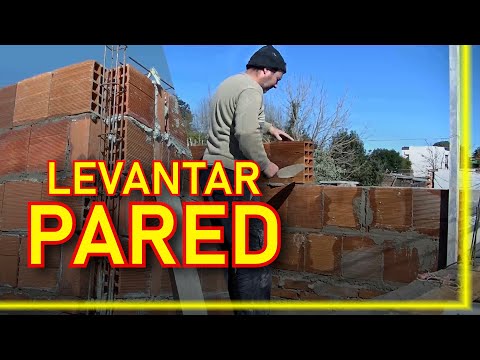 Evita cometer estos errores al Levantar paredes