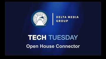Tech Tuesday - Open House Connector