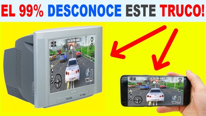 Como convertir cualquier televisor en smart tv con simple truco! 