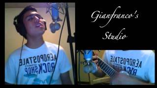 Video thumbnail of "Lejos de ti (Gianmarco) - Gianfranco Cover"