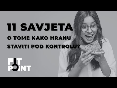 11 savjeta kako hranu staviti pod kontrolu i prestati sa stalnim grickanjem I GymBeam I FIT POINT