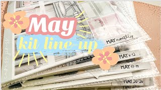 May 2024💫Planner Kit + Foil Line Up!