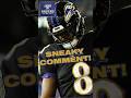 Baltimore Ravens OC Declan Doyle makes SNEAKY COMMENT on Lamar Jackson #ravens #baltimoreravens #nfl