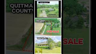 Priced to Sell. 2336 Dummyline Rd - Batesville - Quitman County