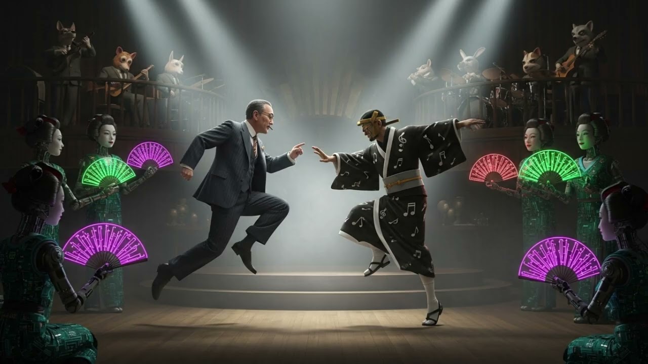 The Jazzy Jukebox of Emperor Meiji