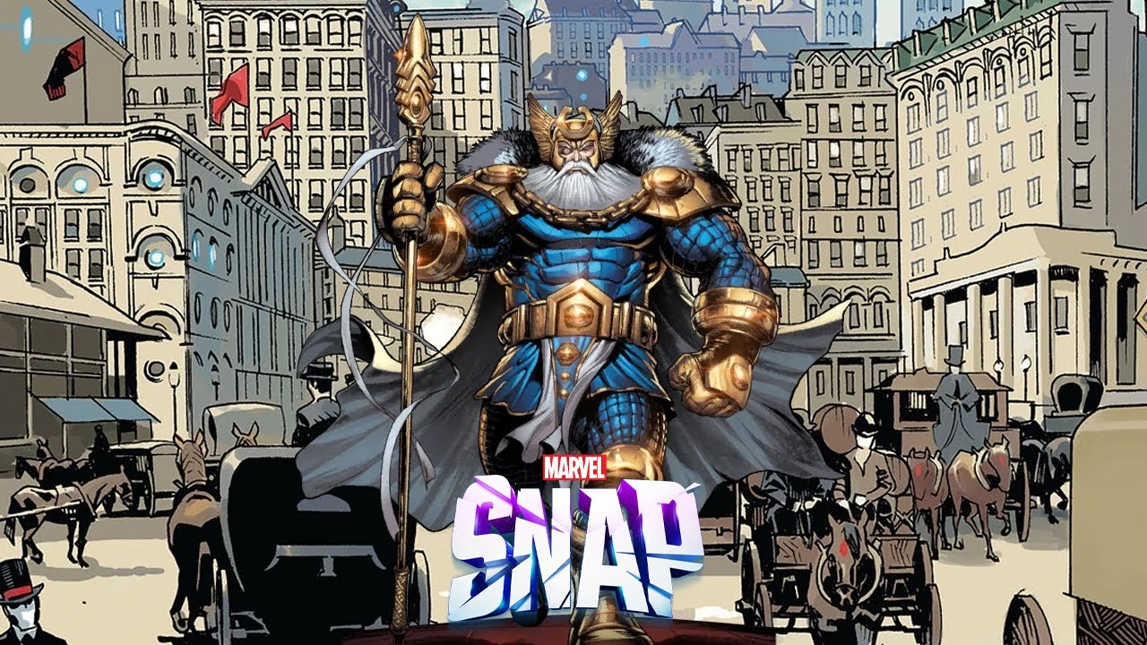 LUCK IS ALL WE NEED | Marvel Snap [125] - YouTube