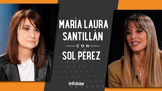 Sol Pérez Con María Laura Santillán Pensé Que La Clave Del Éxito Era No Comer Me Empecé A Desmayar