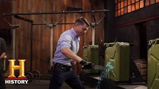 Forged in Fire: Trench Knife Tests (Season 5) | History