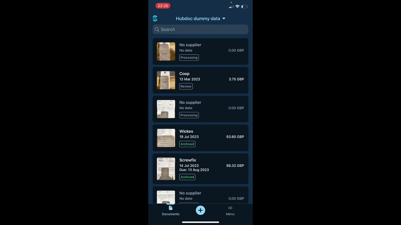 Hubdoc App: How To Use