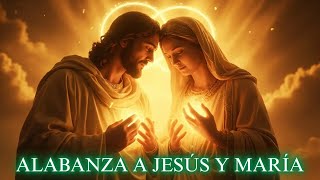 🎶 ALABANZA AL CORAZÓN DE JESÚS Y MARÍA MÚSICA CATÓLICA DE ADORACIÓN screenshot 4