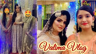 Valima Vlog Masti With Sister In Laws Bride Face Reveal 