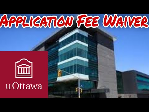 Scenario of Application Fee waiver at University of Ottawa for Indian International Students