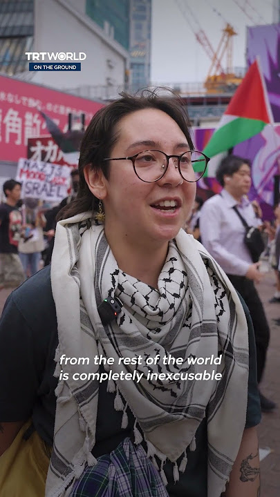 Tokyo protesters condemn ongoing genocide in Palestine’s Gaza