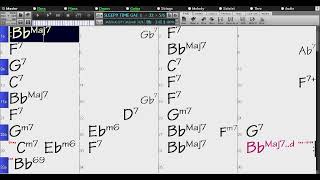 BACKING TRACK - SLEEPY TIME GAL (Ange Lorenzo, Richard A Whiting) Bb 140 BPM SWING