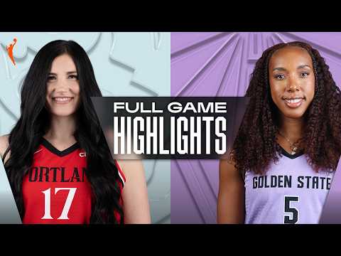 Portland Fire vs. Golden State Valkyries | FULL GAME HIGHLIGHTS | June 2, 2026