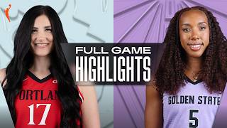 Portland Fire vs. Golden State Valkyries | FULL GAME HIGHLIGHTS | June 2, 2026 screenshot 1