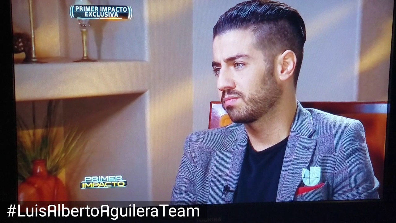 Luis Alberto Aguilera en entrevista exclusiva con Borja Voces
