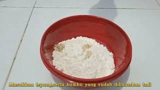 Tutorial Cara Membuat Keripik Kemangi