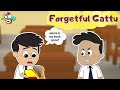 Forgetful Gattu | English Moral Stories | Animated Stories For Kids | Kids Stories | Short Stories