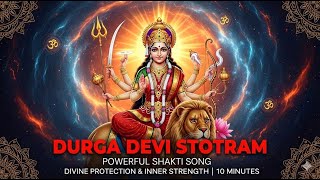 Durga Devi Stotram | దుర్గా దేవి స్తోత్రం | Powerful Shakti Song | Divine & Inner Strength | hAthi screenshot 3