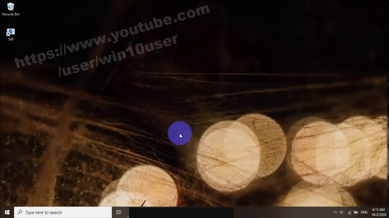 Windows 10 Home : How to enable start magnifier window before sign in for everyone