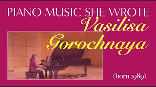 Vasilisa Gorochnaya: Invention No. 1 in d minor, VG55