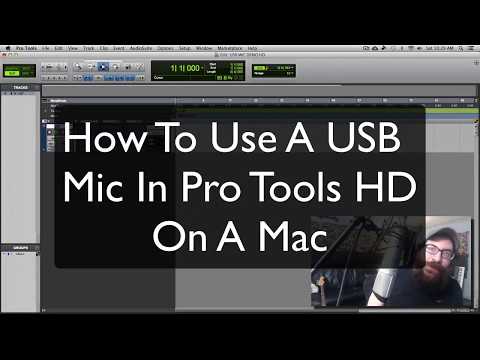 How To Connect A USB Mic To Pro Tools HD On A Mac