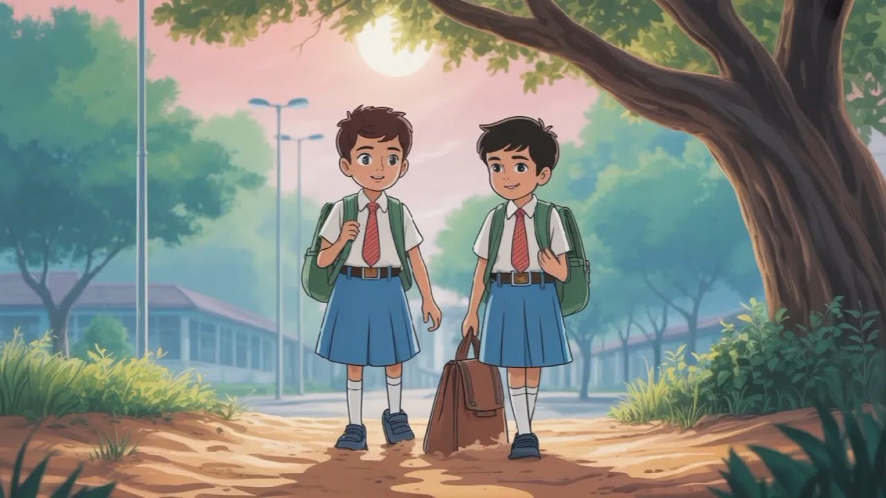 THE TWO HONEST FRIENDS | 