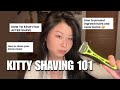 how to shave down there Without Itching (No Razor Bumps or Burn!) *tutorial*