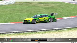 RR Leagues DTM RFactor 2 Nurburgring.