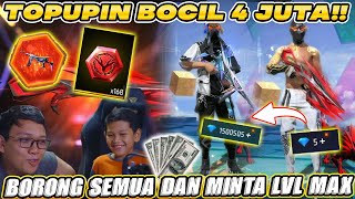 TOPUPIN 15000 DIAMOND BUAT PONAKAN GUA!! MALAH DIBELI SEMUA!!