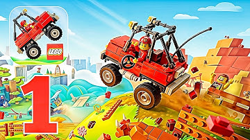 LEGO Hill Climb Adventures - Gameplay Walkthrough Part 1 - Tutorial (iOS, Android)