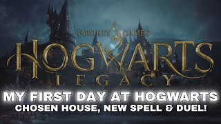 Hogwarts Legacy Part 2-My First Day at Hogwarts Walkthrough | Learn Some New Spells #hogwartslegacy