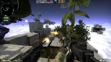 CSGO: Zombie Escape - ze_Inboxed_Final [Normal Mode] (1080p)