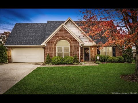 3107 Honeysuckle Ct, New Albany, IN home video tour