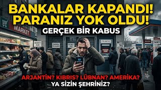 Bir Sabah Uyandınız ve Bankalar Kapandı... (Gerçek Hikaye)