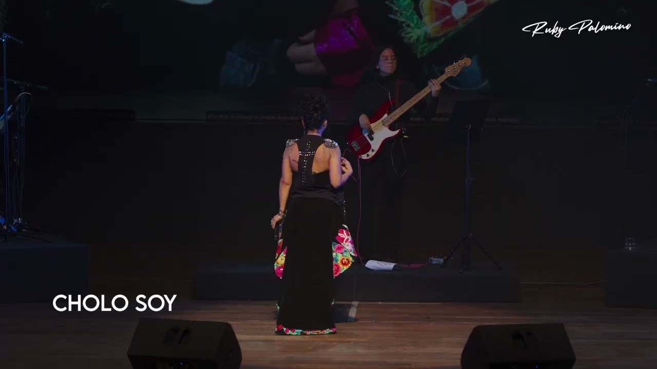 Ruby Palomino - Chola Soy (En Vivo / Gran Teatro Nacional)