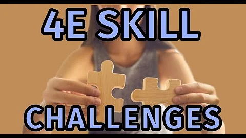 Steal This Fun 4e Rule: Skill Challenges
