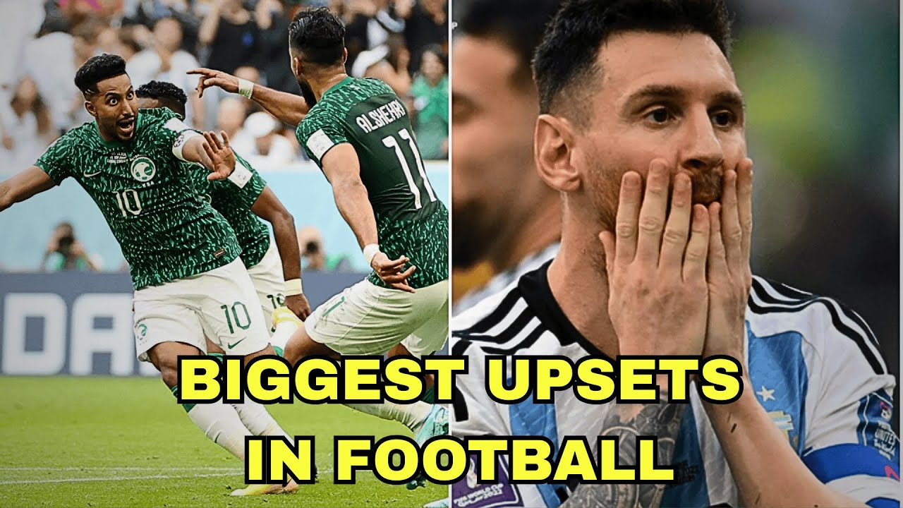 Месси унижен Саудовской Аравией! Исторические голы Аль-Шехри и Аль-Даусари | Шокирующие футбольны...