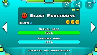 BLAST PROCESSING 100%100 PRACTICE MODE!