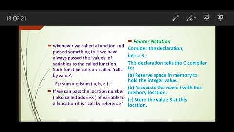 C language programming | In Hindi  | C Coding | Part 11: Advanced Features Of Functions