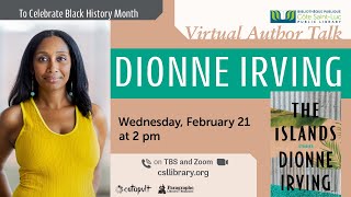 Author Talk: A Conversation with 2023 Scotiabank Giller Prize Finalist Dionne Irving