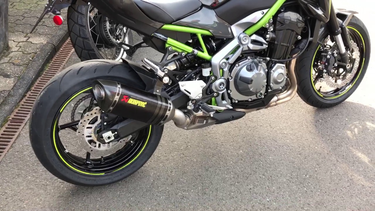 kawasaki z900 akrapovic full system