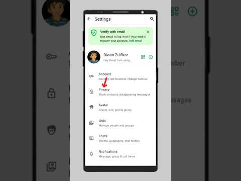 Whatsapp par block