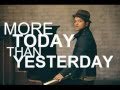 Bruno Mars - More Today Than Yesterday (Lyrics) [2011!]