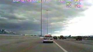Five Lane Car Chase