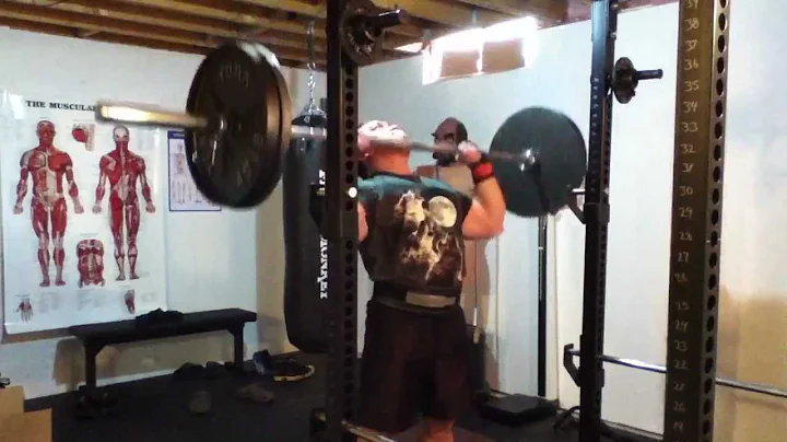 Overhead Press: 225 lb x 5 (5RM)