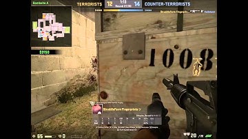 CS:GO - Cache Ace (1080P / 60FPS) [M4A1-S]