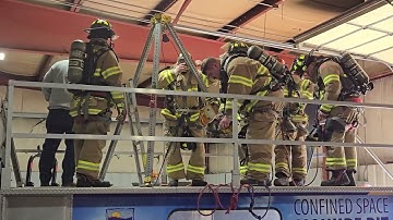 Confined Space Manure Simulator